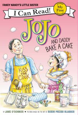 JoJo and Daddy bake a cake /