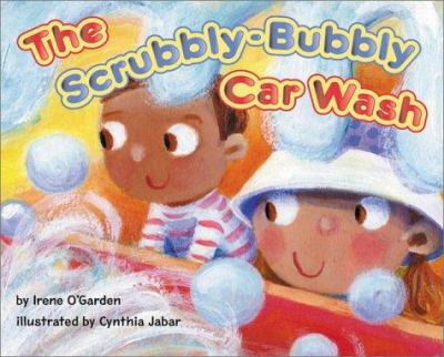 The scrubbly-bubbly car wash /