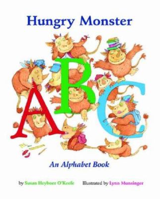 Hungry monster ABC /