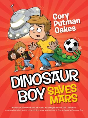 Dinosaur boy saves Mars /