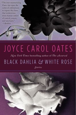 Black dahlia & white rose /