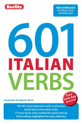 601 Italian verbs /