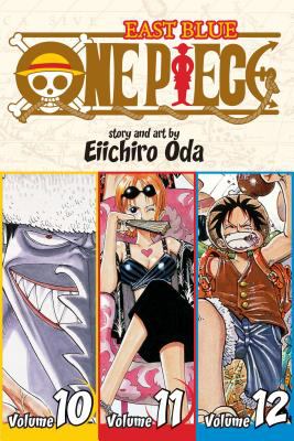 One piece. East blue. Volumes 10, 11, 12 /