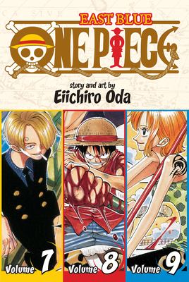 One piece. East blue. Volumes 7, 8, 9 /