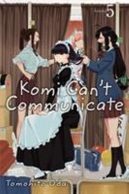 Komi can't communicate. 5 /