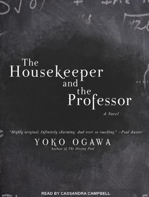 The housekeeper and the professor [compact disc, unabridged] /