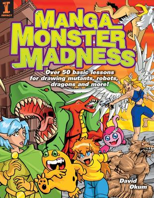 Manga monster madness /