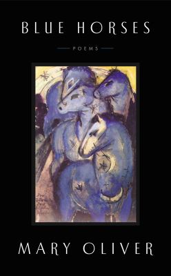 Blue horses : poems /