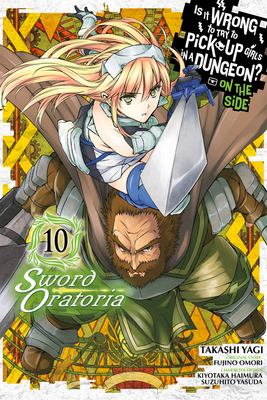 Is it wrong to try to pick up girls in a dungeon? on the side. 10, Sword oratoria /