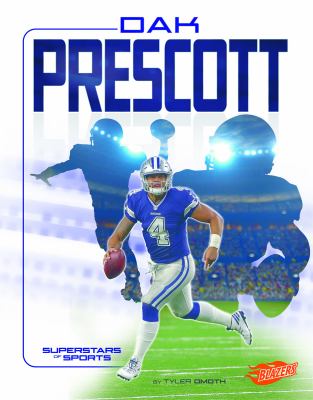 Dak Prescott : football superstar /