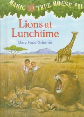 Lions at lunchtime /
