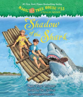Shadow of the shark [compact disc, unabridged] /