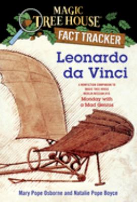 Leonardo da Vinci : a nonfiction companion to Monday with a mad genius /