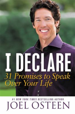 I declare : 31 promises to speak over your life /