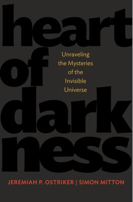Heart of darkness : unraveling the mysteries of the invisible universe /