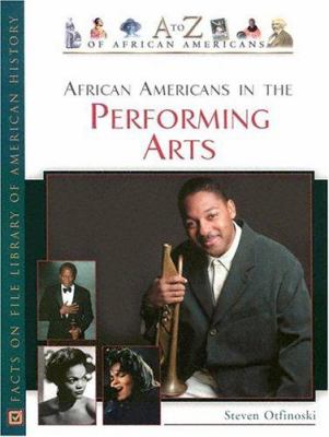 African Americans in the performing arts /