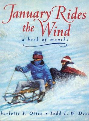 January rides the wind : a book of months /