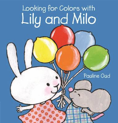 Looking for colors with Lily and Milo /