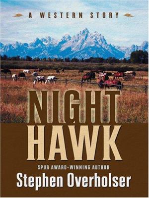 Night hawk : [large type] : a western story /