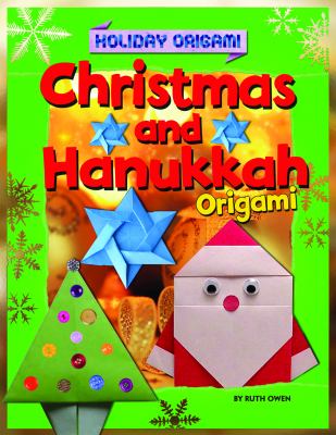 Christmas and Hanukkah origami /