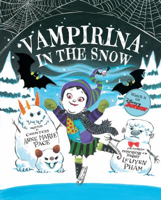 Vampirina in the snow /