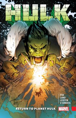 Hulk: Return to Planet Hulk /