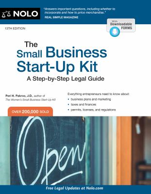 The small business start-up kit /