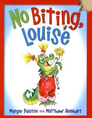 No biting, Louise /