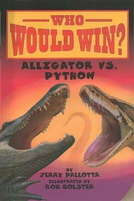 Alligator vs. python /