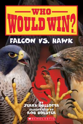 Falcon vs. hawk /