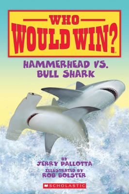 Hammerhead vs. bull shark /