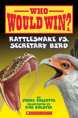 Rattlesnake vs. secretary bird /