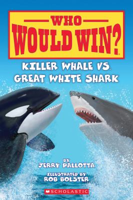 Killer whale vs. great white shark /