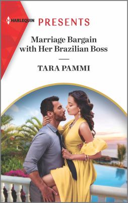 Marriage bargain with her Brazilian boss /
