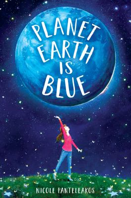 Planet earth is blue /