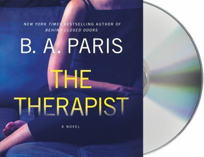 The therapist [compact disc, unabridged] /