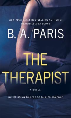 The therapist [large type] /