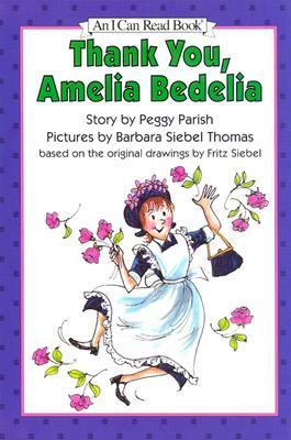 Thank you, Amelia Bedelia /