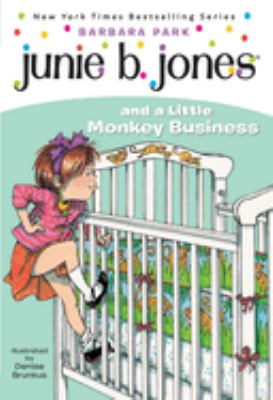 Junie B. Jones and a little monkey business /