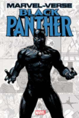 Marvel-verse. Black Panther.