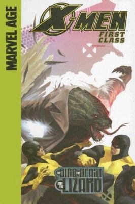 X-Men first class. The bird, the beast and the lizard /