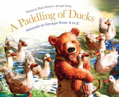 A paddling of ducks : animals in groups from A to Z /
