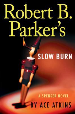 Robert B. Parker's Slow burn [large type] /
