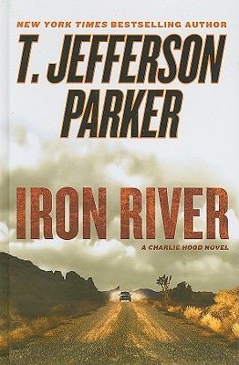 Iron river [large type] : a novel /