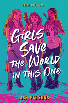 Girls save the world in this one /