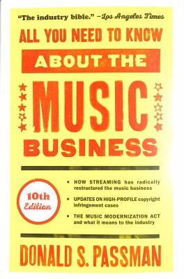 All you need to know about the music business /