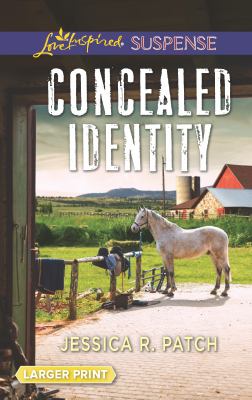 Concealed identity [large type] /