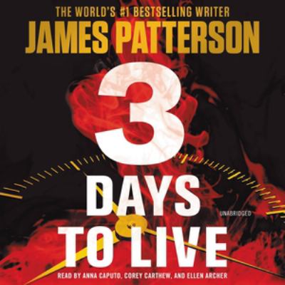 3 days to live [compact disc, unabridged] /