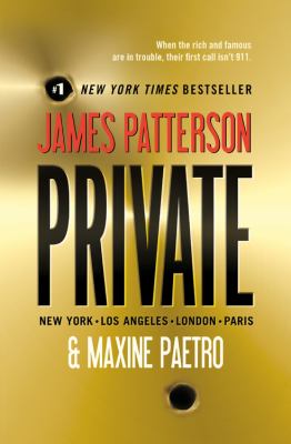Private [large type] : Los Angeles, New York, San Diego, London, Chicago, Paris, Frankfurt, Tokyo, Rome /
