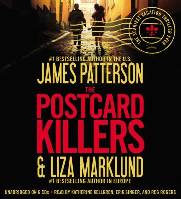The postcard killers [compact disc, unabridged] /
